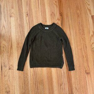 Soft, crochet women's sweater, XS, Old Navy
